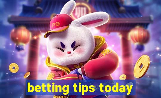 betting tips today